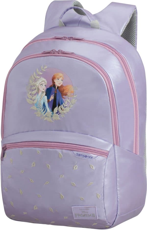 Samsonite Disney Frozen II Skoletaske 18L, Lila