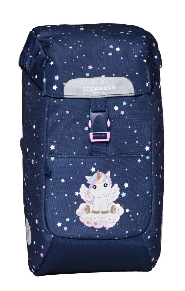 Beckmann Classic Mini Rygsæk 12L, Little Unicorn, Skoletaske