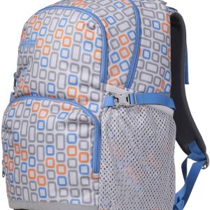 Bergans 2GO Rygsæk 32L, Grey Square, Skoletaske