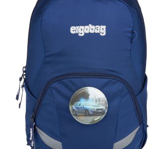 Ergobag Ease Bluelight Rygsæk 10L, Blue, Skoletaske