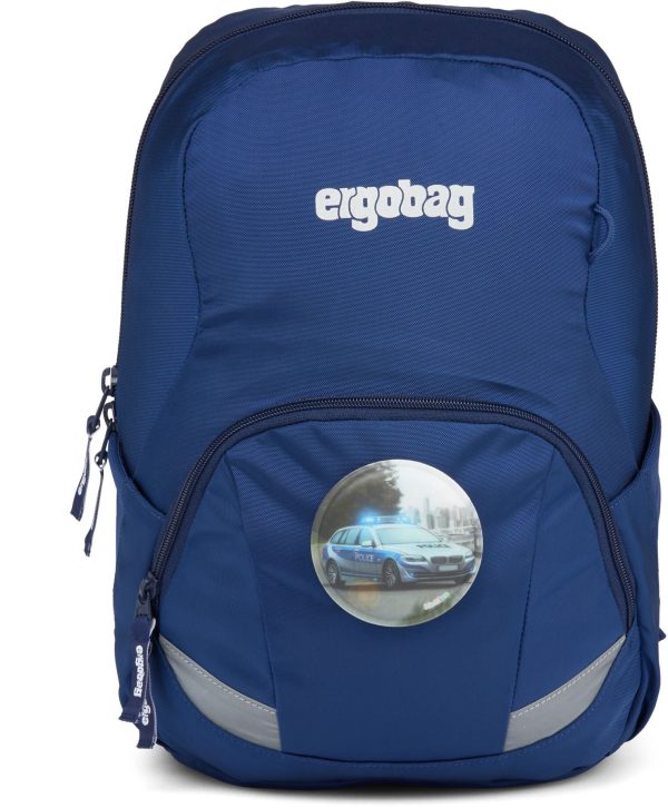 Ergobag Ease Bluelight Rygsæk 10L, Blue, Skoletaske