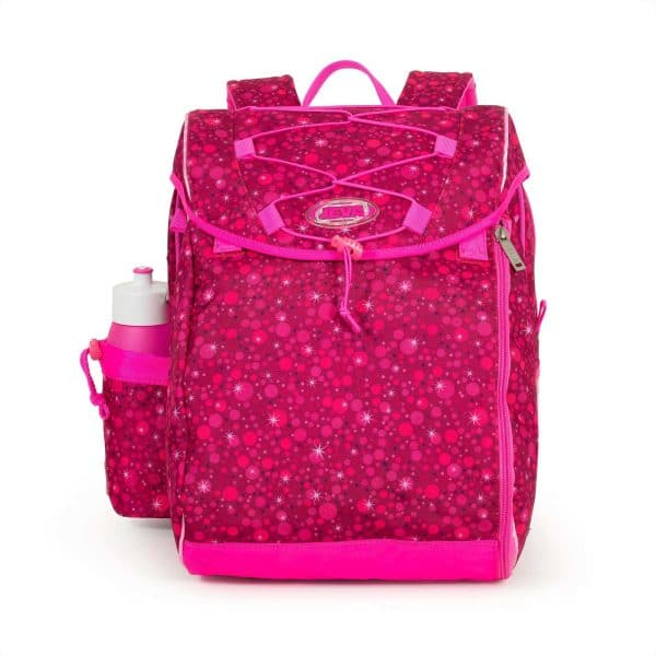 Jeva Intermediate Rygsæk 21L, Super Pink, Skoletaske