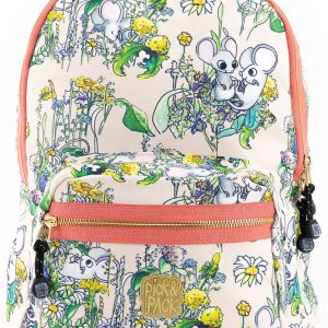 Pick & pak Mice Rygsæk 10L, Pink, Skoletaske