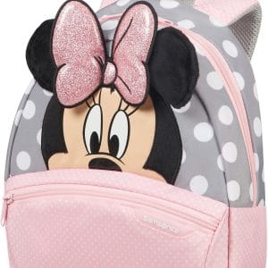 Samsonite Disney Mimmi Pigg Rygsæk, Lyserød, Skoletaske
