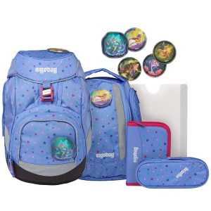 Ergobag Skoletaskesæt - Pack - AdoraBearl - OneSize - Ergobag Skoletaske