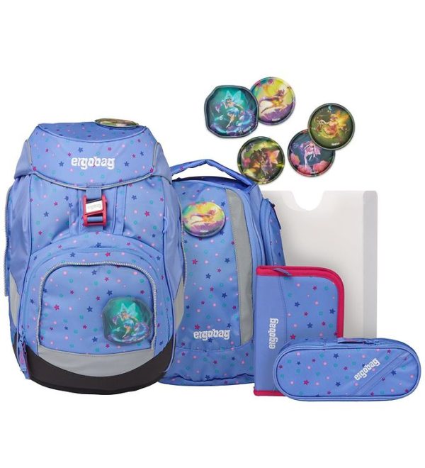Ergobag Skoletaskesæt - Pack - AdoraBearl - OneSize - Ergobag Skoletaske