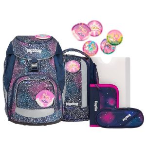 Ergobag Skoletaskesæt - Pack - Bearlaxy - OneSize - Ergobag Skoletaske