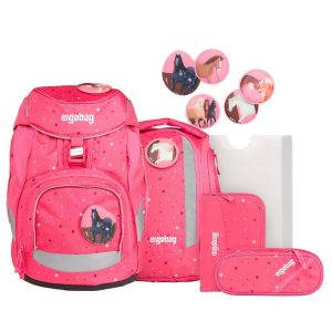 Ergobag Skoletaskesæt - Pack - Horse DreamBear - OneSize - Ergobag Skoletaske