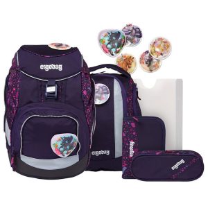 Ergobag Skoletaskesæt - Pack - Horse WhisBearer - OneSize - Ergobag Skoletaske