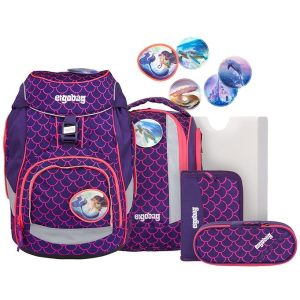 Ergobag Skoletaskesæt - Pack - Pearl DiveBear - OneSize - Ergobag Skoletaske