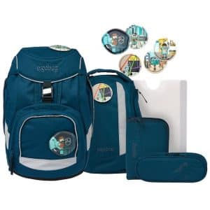 Ergobag Skoletaskesæt - Pack - RobotBear - OneSize - Ergobag Skoletaske