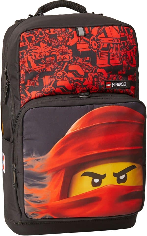 LEGO® Ninjago Optimo Plus Taskesæt 20L, Rødt, Skoletaske