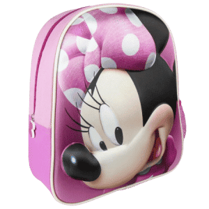 Minnie Mouse Skoletaske Lyserød
