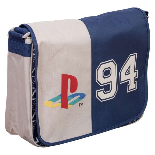 PlayStation - Børne skoletaske - Blå - Str. One size