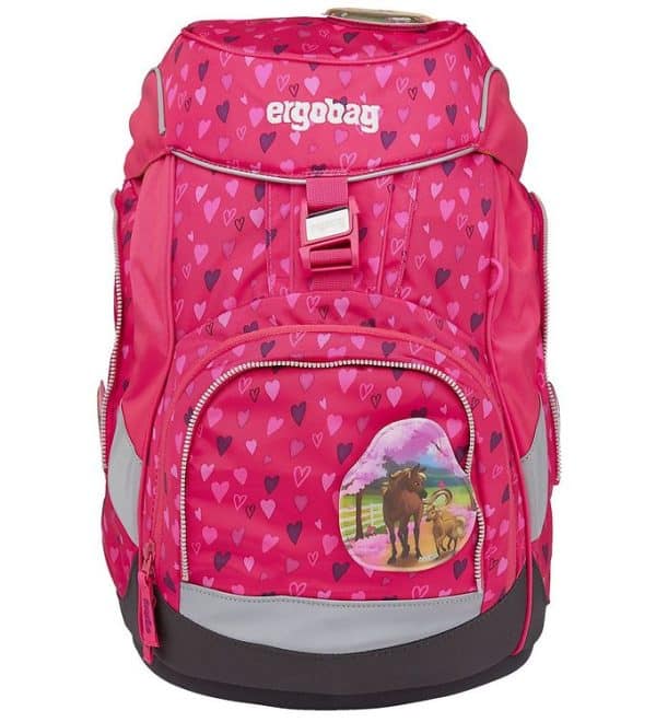 Ergobag Skoletaske - Prime - HorseshoeBear - OneSize - Ergobag Skoletaske