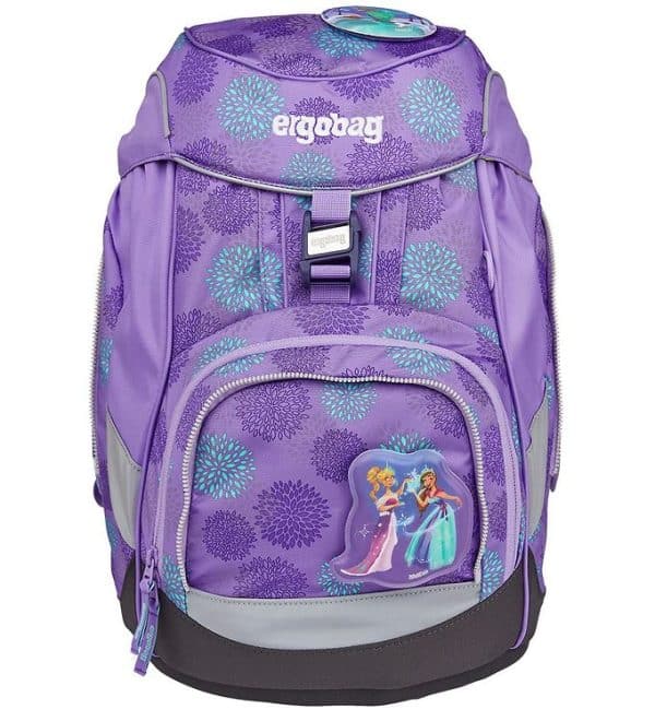 Ergobag Skoletaske - Prime - SleighBear Glow - OneSize - Ergobag Skoletaske