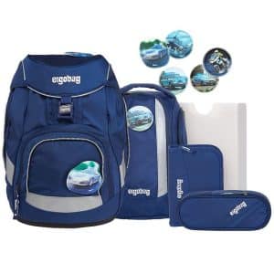 Ergobag Skoletaskesæt - Pack - InspectBear - OneSize - Ergobag Skoletaske