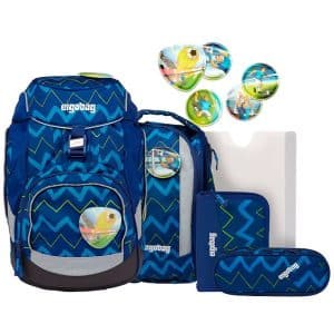 Ergobag Skoletaskesæt - Pack - Soccer FanBear - OneSize - Ergobag Skoletaske