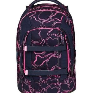 Satch Skoletaske - Pack - Pink Supreme - OneSize - Satch Skoletaske