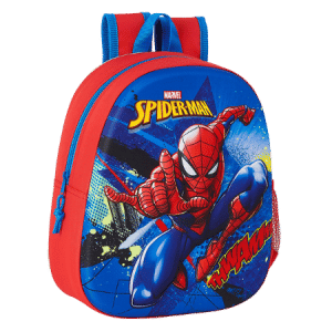 Marvel Spiderman 3D Skoletaske