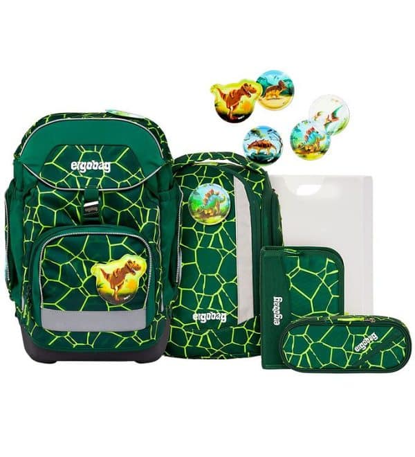 Ergobag Skoletaskesæt - Pack - BearRex - OneSize - Ergobag Skoletaske