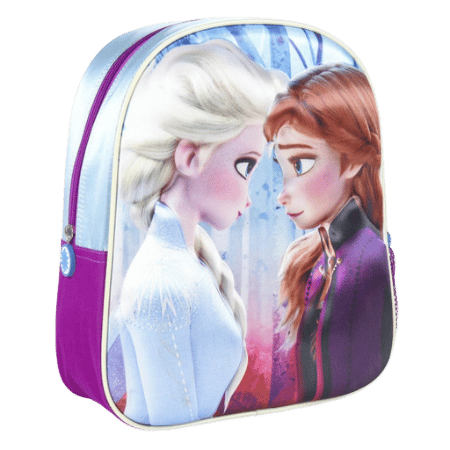Frozen 3D Skoletaske Anna & Elsa
