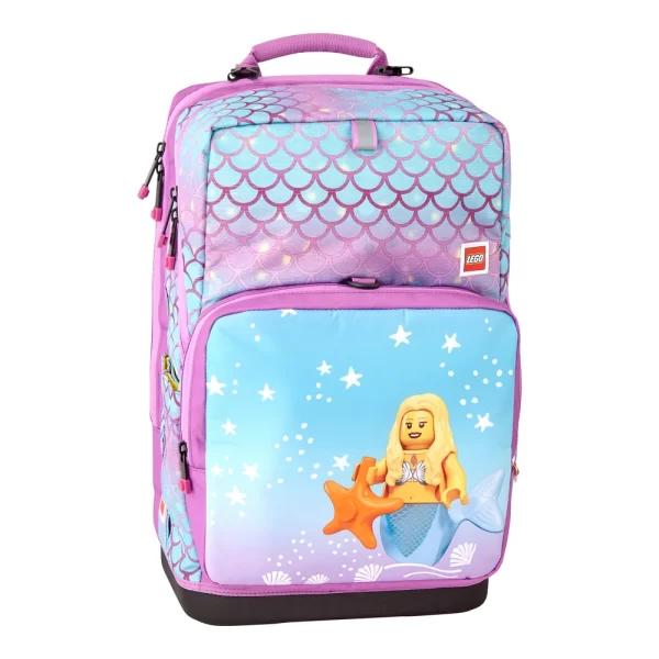 Skoletaske LEGO Maxi Plus Mermaid