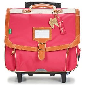 Rygsække / skoletasker med hj Tann's PALOMA TROLLEY 38 CM