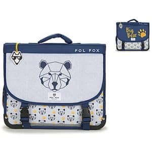 Skoletaske Pol Fox CARTABLE BEAR 38 CM