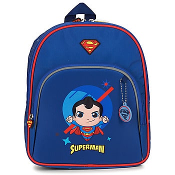 Skoletaske Back To School SUPER FRIENDS SUPERMAN 25 CM