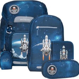 Beckmann Classic Taskesæt 22L, Space Mission, Skoletaske