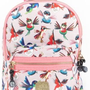 Pick & pak Birds Rygsæk 7L, Soft Pink, Skoletaske