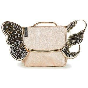 Skoletaske CARAMEL & CIE BUTTERFLY BAG GLITTERS