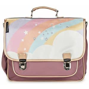 Skoletaske CARAMEL & CIE CARTABLE 38 CM ARC EN CIEL ETOILE