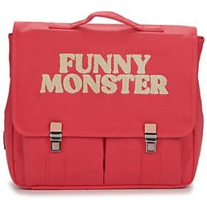 Skoletaske Jojo Factory CARTABLE UNIE PINK FUNNY MONSTER