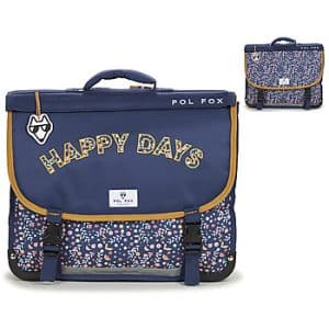 Skoletaske Pol Fox CARTABLE HAPPY BLUE 35 CM