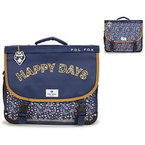 Skoletaske Pol Fox CARTABLE HAPPY BLUE 38 CM