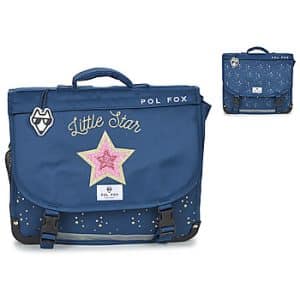 Skoletaske Pol Fox CARTABLE STAR BLU 38 CM