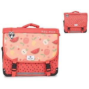 Skoletaske Pol Fox CARTABLE TUTTI FRUTTI 38 CM