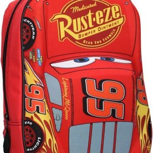 Disney Cars 3 Piston Cup Champion Rygsæk 14L, Red, Skoletaske