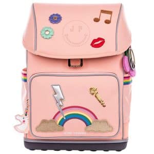 Jeune Premier Skoletaske - Ergomaxx - Lady Gadget Pink