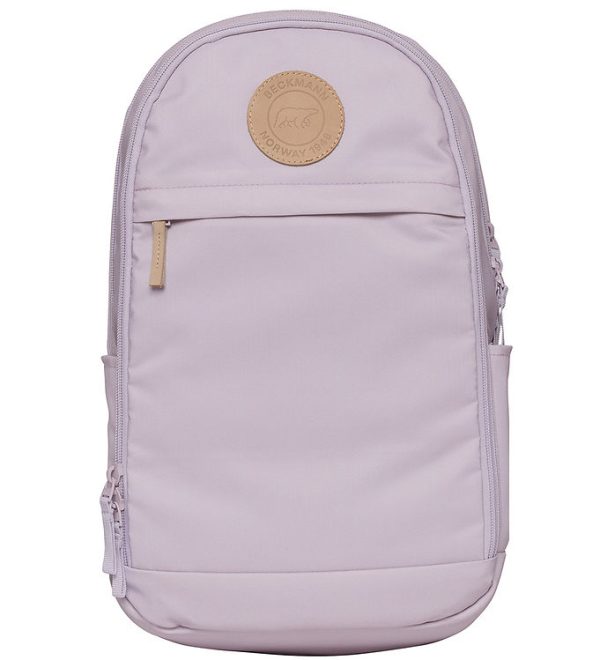 Beckmann Skoletaske - Urban Midi - Light Purple