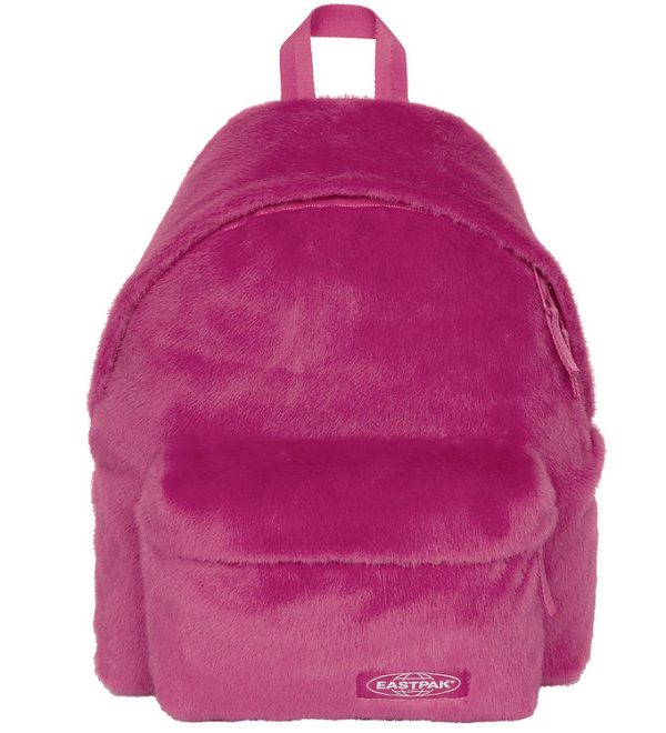 Eastpak Skoletaske - 24L - Paddad Pak'r - Fuzzy Fuchsia