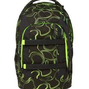 Satch Skoletaske - Pack - Green Supreme