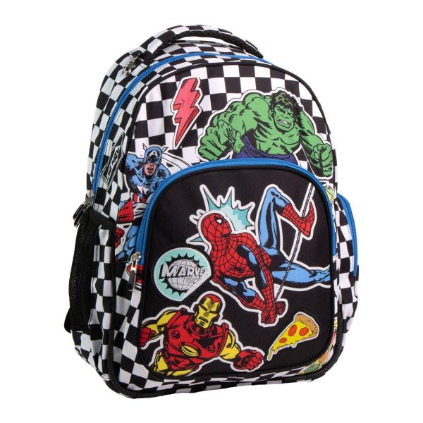 AvengersÂ® Ternet Skoletaske