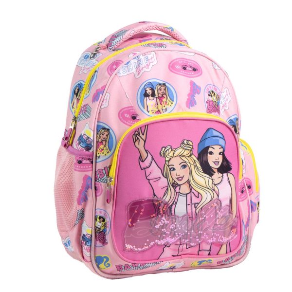 BarbieÂ® Veninder Skoletaske Lyserød