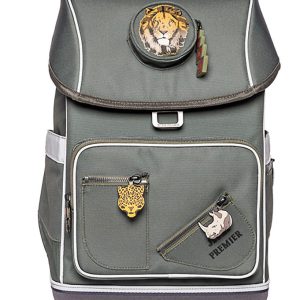 Jeune Premier Skoletaske - Ergomaxx - Big Five Khaki