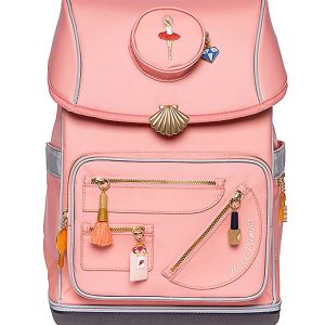 Jeune Premier Skoletaske - Ergomaxx - Jewellery Box Pink