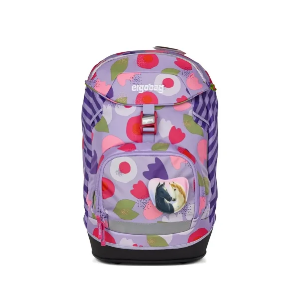 Skoletaske Ergobag Prime Flower PowBear 20L