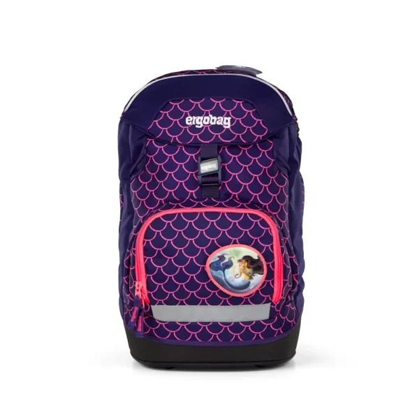 Skoletaske Ergobag Prime Pearl DiveBear 20L